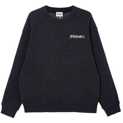 【衣启赢运】杰克琼斯男装秋冬新款肌理纯色针织衫毛衣保暖摇粒绒