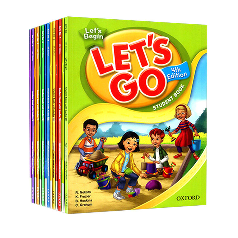 Let'sgo第四版教材少儿英语