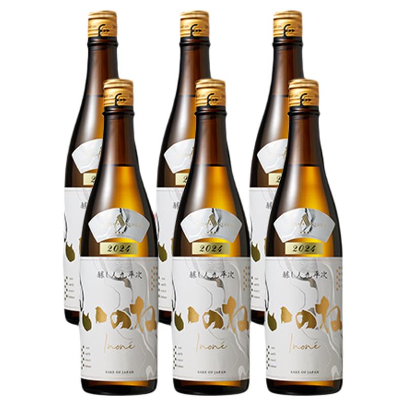 酿人九平次黑田庄三星六瓶装清酒