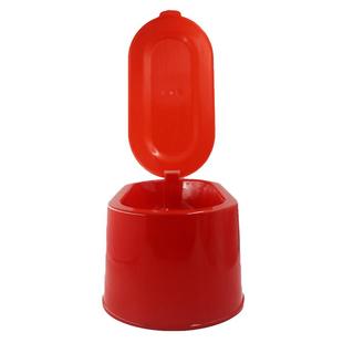 加厚临时装修用马桶简易马桶蹲便器非一次性塑料工地简易大小便池