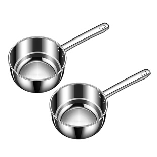 加厚不锈钢水瓢食品级家用厨房水勺水舀子一体长柄老式舀水勺商用