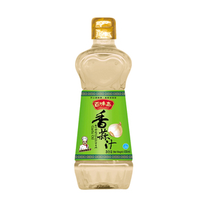 百味斋 香蒜汁650ml*3瓶大蒜汁 食用调味凉拌菜饺子烤肉蘸料