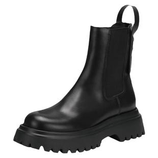 星期六切尔西加绒短靴冬季新款绒里厚底英伦百搭烟筒靴MD34118081