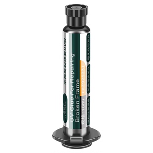 鹿仙子手机维修胶水修复UV固化胶水密封按键坍塌曲面屏碎屏高硬度