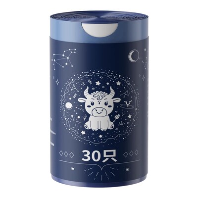 【天猫U选】特厚金牛座垃圾袋