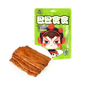 好巴食辣条蛋白甜辣麻辣味经典解馋零食小吃儿时怀旧夜宵休闲食品