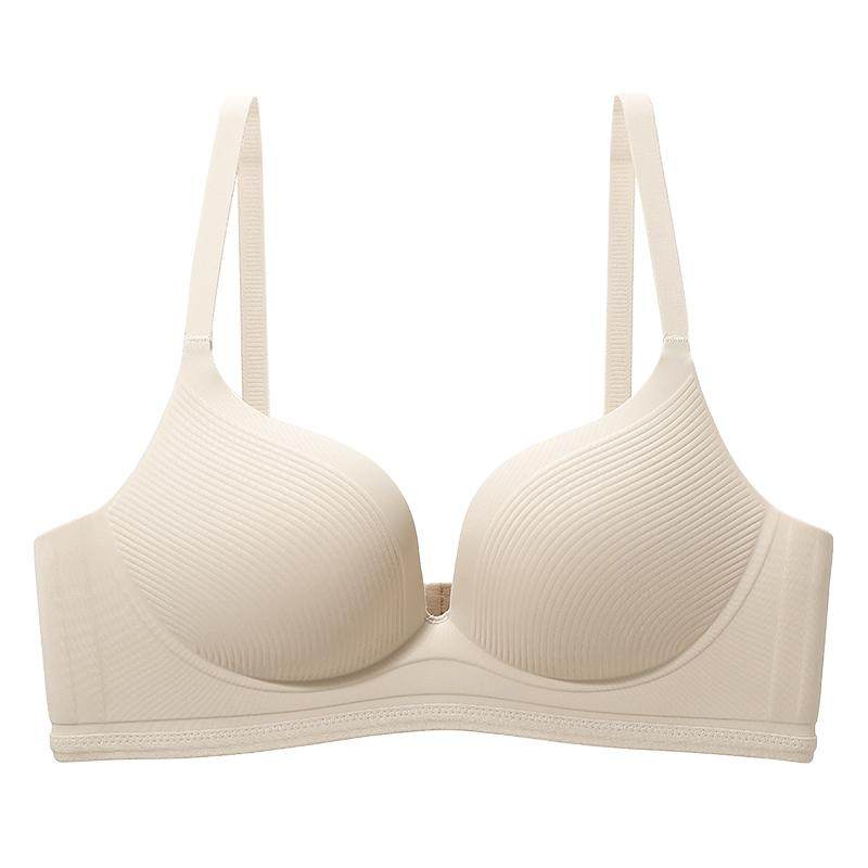 内衣女小胸聚拢收副乳防下垂胸罩舒适无痕无钢圈文胸2025新款爆款