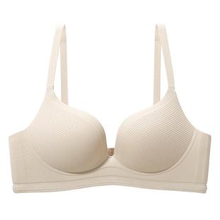 内衣女小胸聚拢收副乳防下垂胸罩舒适无痕无钢圈文胸2025新款爆款