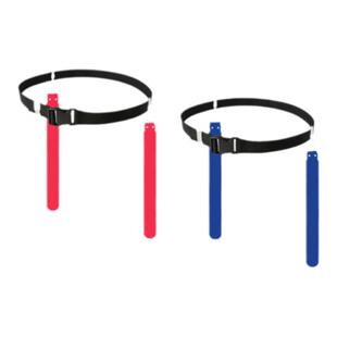 腰旗橄榄球空气扣腰带成人Flagfootball多色定制儿童腰旗腰旗橄榄