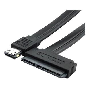 CY易驱线 SATA 22p转Power ESATA USB 二合一数据线12V 5V 0.5m