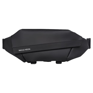 胸包男款潮牌机车骑行背包男生单肩通勤小挎包户外防水腰包斜挎包