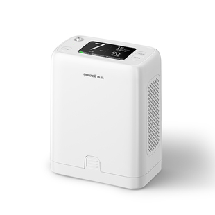 鱼跃便携式制氧机8档大流量小型家用高原旅游户外长续航备用氧源