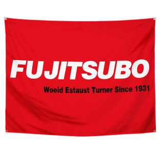 汽车改装品牌挂布背景布宿舍卧室装饰布工作室汽修厂墙壁定制墙布