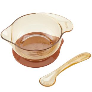 苏泊尔婴儿PPSU辅食碗新生小月龄宝宝鹰嘴勺子碗套装KGF25DE10