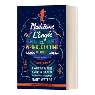 Madeleine L'Engle: The Wrinkle in Time Quartet (LOA #309) 玛德琳·恩格尔:时间的皱纹四重奏 精装美国文库
