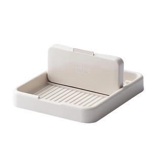 佳帮手轻奢家用厨房台面置物架锅盖放置器沥水锅铲架收纳架子神器