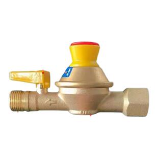 燃气热水器专用自闭阀壁挂炉大流量天然气管道防泄漏家用开关球阀