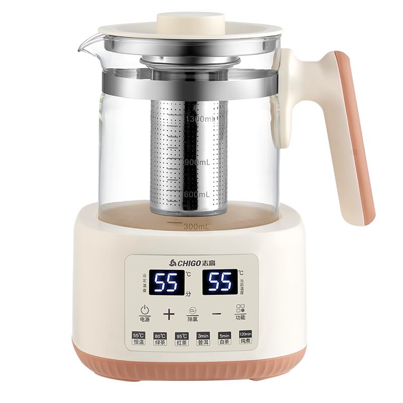 志高玻璃电热烧水壶办公室煮茶器