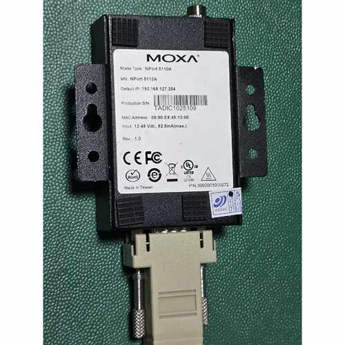 (议价)NPort5110A串口服务器实物拍摄如