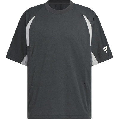 Adidas/阿迪达斯正品FOS T-SHIRT男士圆领透气宽松休闲短袖JY8056