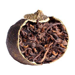 正宗江门市新会小青柑陈皮青柑普洱茶小柑云南橘普特级散装工厂店