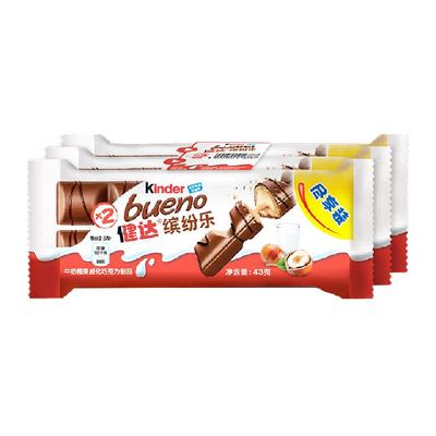 Kinder健达缤纷乐巧克力43g3包装