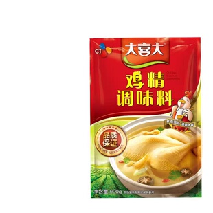 大喜大鸡精希杰韩国厨房调料韩式料理炒菜煲汤面条鸡粉调味品900g