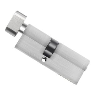 通开互开锁芯小70室内钢木门卧室房间执手门锁家用通用型全铜锁芯