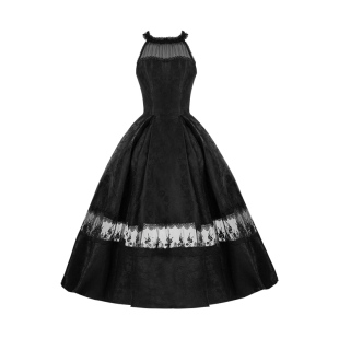 来信与诗·雾里花｜WP原创副牌优雅双子挂脖收腰两穿连衣裙 四季