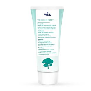 持久清新去口臭! Wild怀尔德茶树油牙膏含氟护龈瑞士进口正畸孕妇