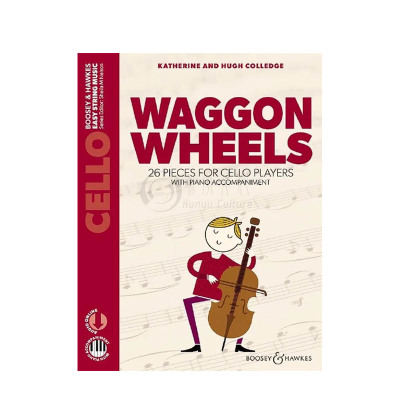 科里奇车轮26首儿童作品大提琴曲