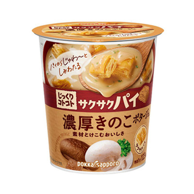 日本进口POKKASAPPORO速食汤