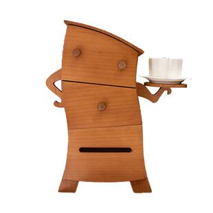 生日礼物送女生送闺蜜家居新婚新房新居乔迁桌面摆件玄关收纳抽屉