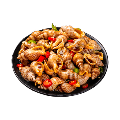 麻辣白玉螺袋装5斤开袋即食熟食小吃香辣钉螺麻辣小海鲜冷冻商用