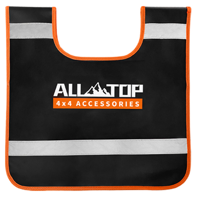 ALL-TOP越野拖车绳揽旗安全绞盘