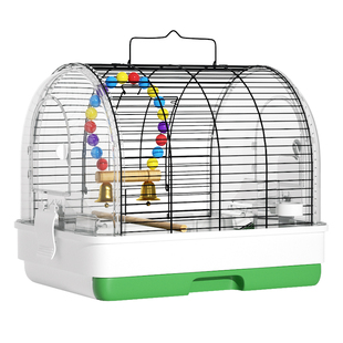 鹦鹉外出笼遛鸟包玄凤虎皮牡丹手提便携外带包背包鸟笼用品鸟用具