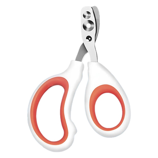 宠维森猫指甲剪圆孔指甲刀小猫咪指甲钳专用宠物用品神器猫爪盲剪