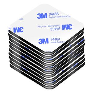 3M强力双面胶高粘度加厚车用车载摆件固定贴耐高温无痕泡沫粘贴片