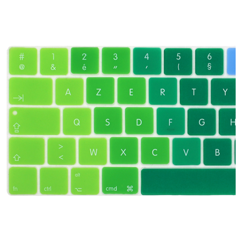 欧版法语macbook苹果电脑键盘膜