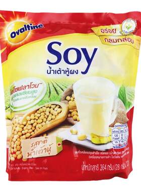 阿华田SOY速溶纯豆浆粉