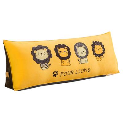 可拆洗|卡通床头软包靠背