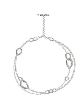 KVK毒液系列层叠蛛丝项链