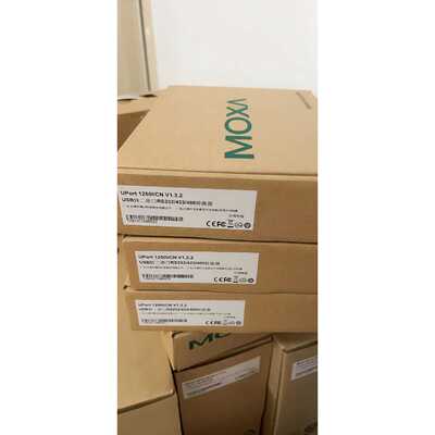 议价MOXA摩莎 UPort1250I USB转2口RS-232/422/485串口转换器带光