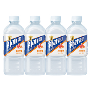 东鹏补水啦电解质水380ml西柚味运动健身电解质饮料儿童饮品整箱