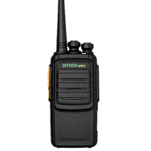 迪泰达对讲讲机大功率手持户外民用公里50酒店餐厅手台无线呼叫器