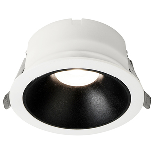 三雄极光嵌入式防眩筒灯高显指窄边过道灯深杯洞灯全光谱洗墙射灯