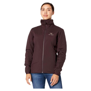 ARC'TERYX始祖鸟女外套Atom 轻量连帽衫女款保暖防风阿童木春秋