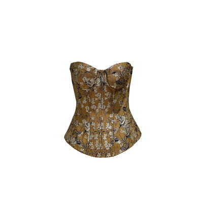 Middletone浮世绘抹胸