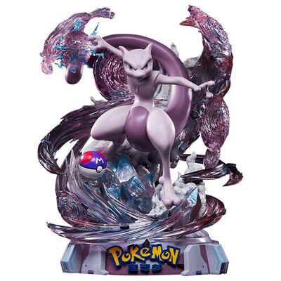 【现货】UNiQUE ART 宝可梦超梦 雕像礼品 正版授权 非定金