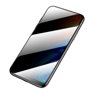 适用小米Mix2s钢化膜红米Note9全屏10X/Pro防窥膜6/6X覆盖Mix2/Max3蓝光por防偷窥mis无白边防窥4G手机5G贴膜